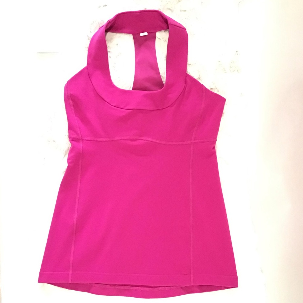 Lululemon Scoop Neck - Mesh Racerback-Tank